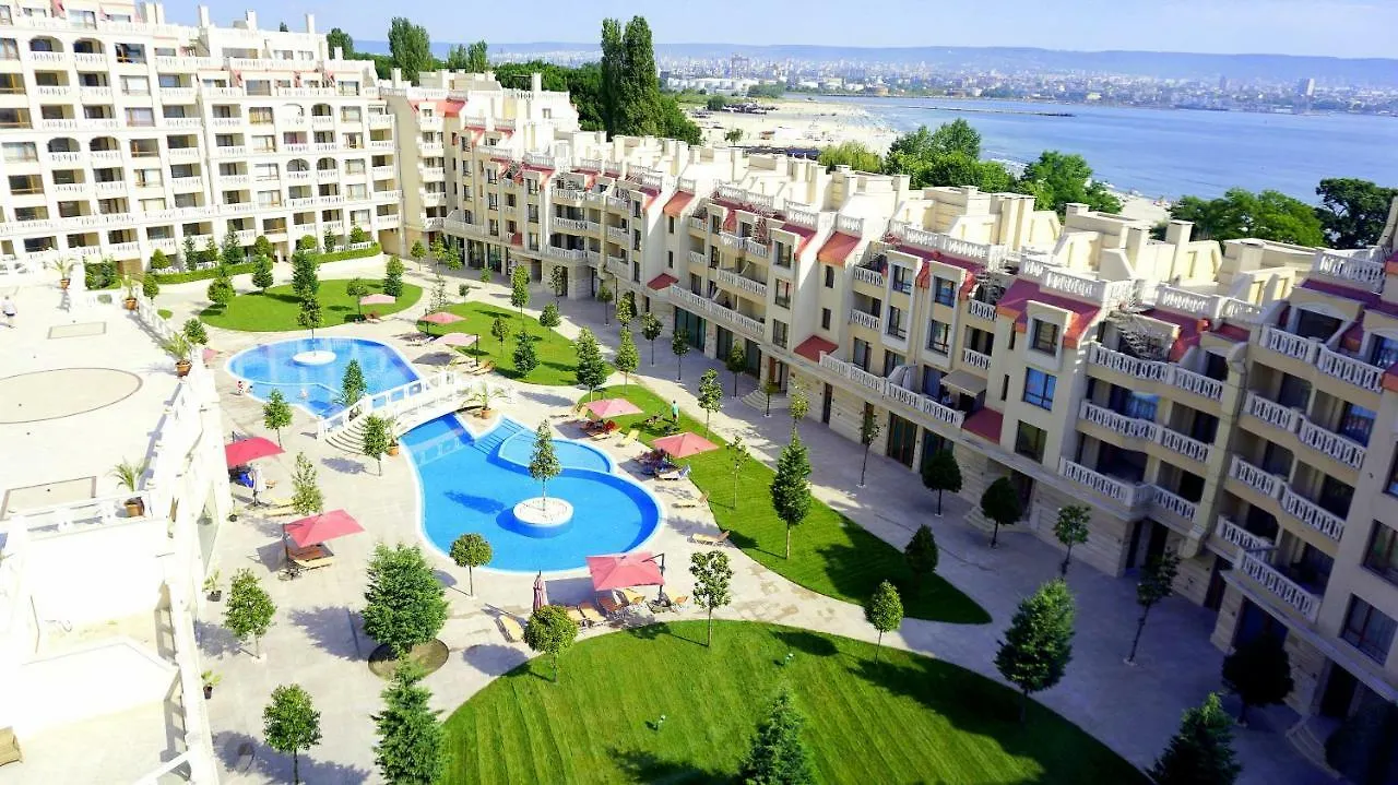 Апартаменти Варна Саут На Плажа - Varna South Apartments On The Beach בולגריה