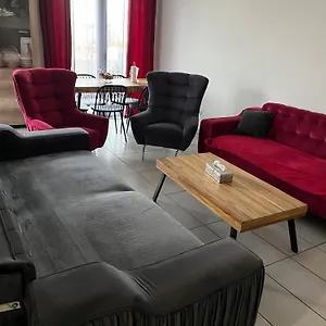 Joliette , 4 Chambres, Wifi Marseille